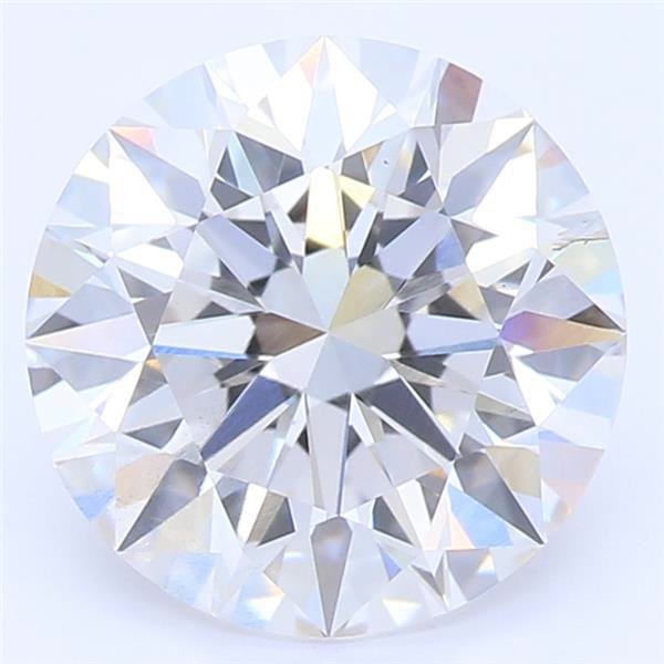 1.63ct G SI1 Excellent Cut Round Lab Grown Diamond