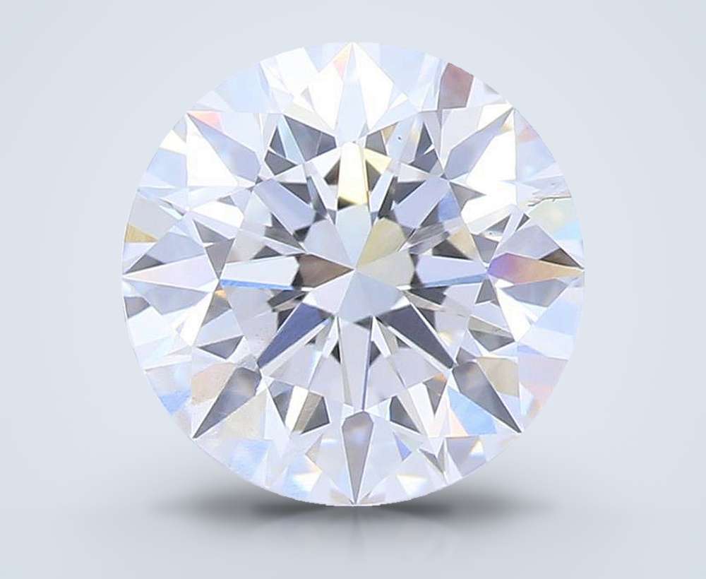 1.63 Carat Round Lab Diamond