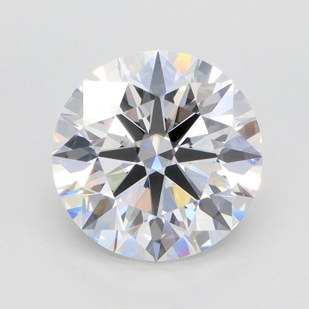 3.03ct D IF Rare Carat Ideal Cut Round Lab Grown Diamond