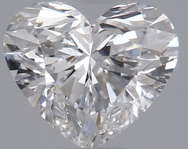 0.65ct E SI1 Rare Carat Ideal Cut Heart Diamond