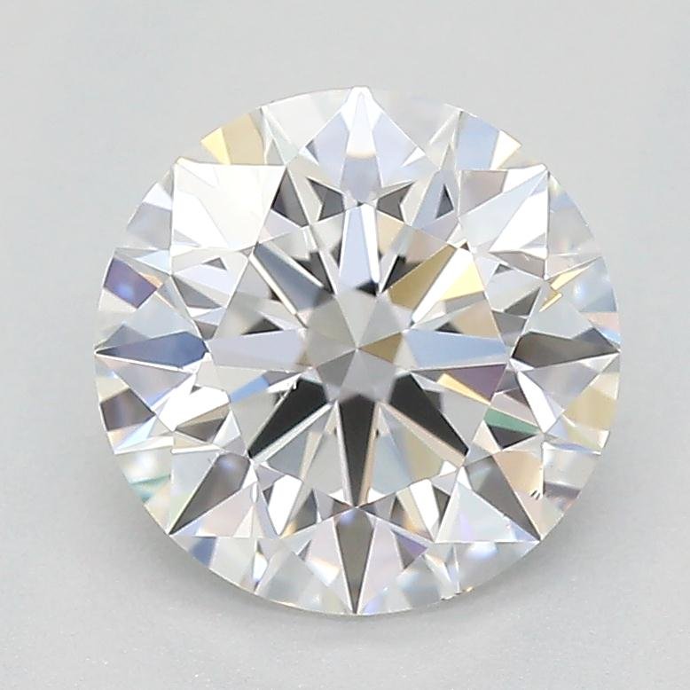 0.70ct D VS2 Rare Carat Ideal Cut Round Lab Grown Diamond