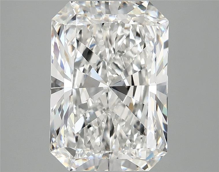 3.89 Carat Radiant Lab Diamond