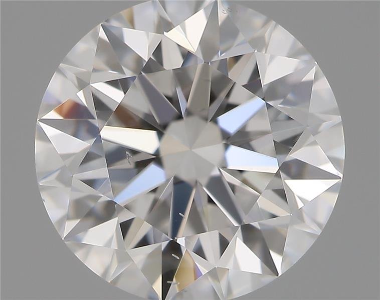 1.30ct D SI1 Excellent Cut Round Lab Grown Diamond