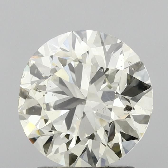 2.00ct K SI1 Excellent Cut Round Diamond