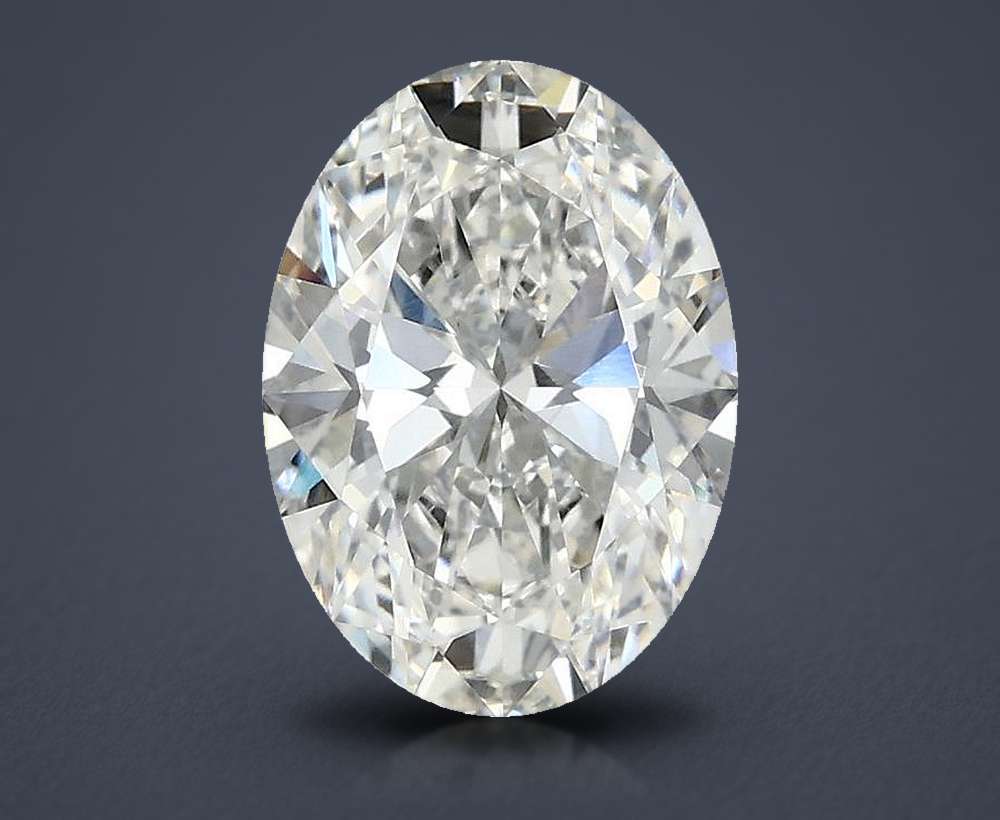 1.70 Carat Oval Lab Diamond