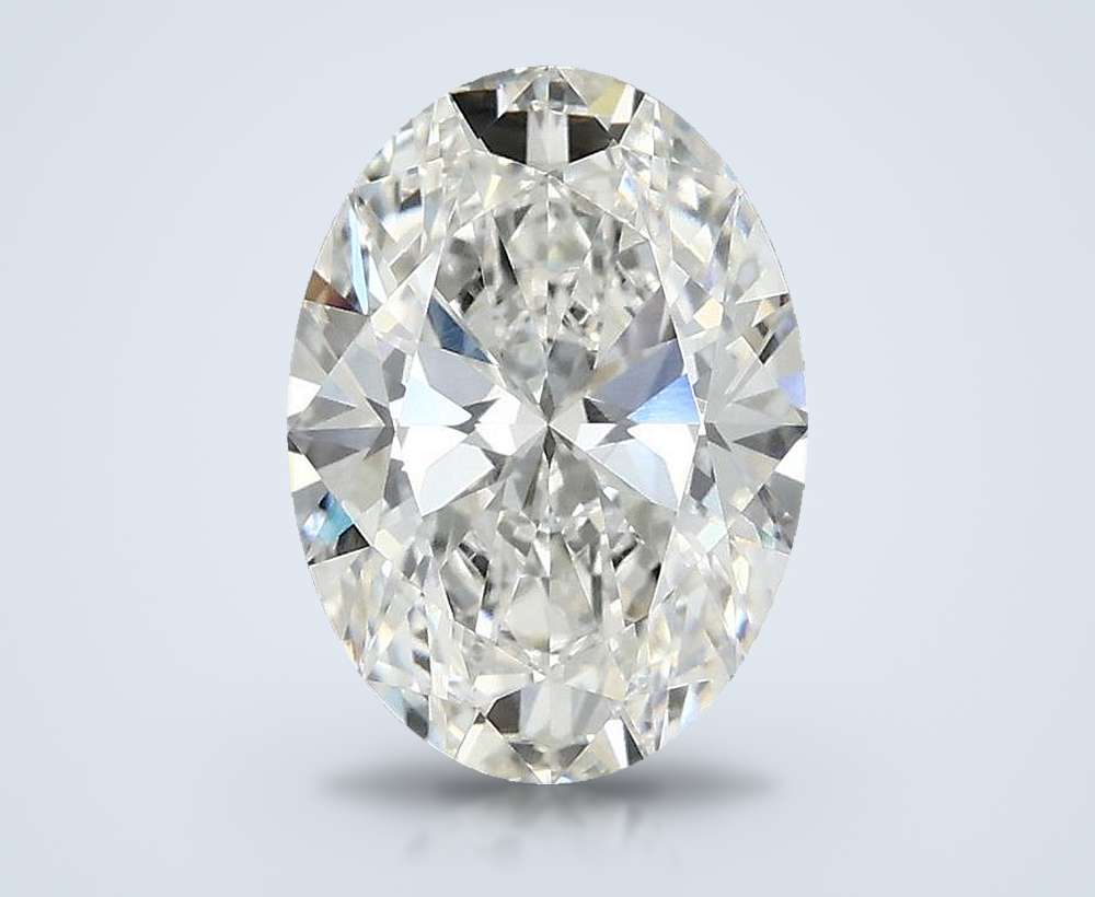 1.70 Carat Oval Lab Diamond