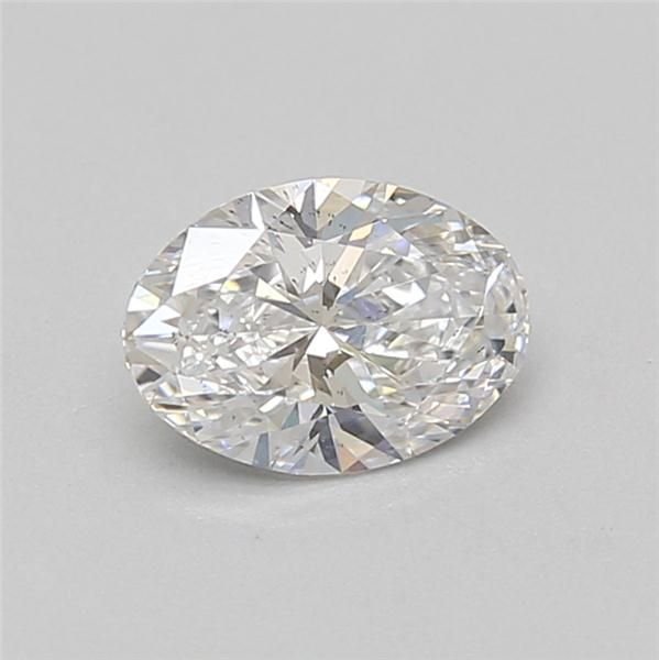 0.99 Carat Oval Lab Diamond