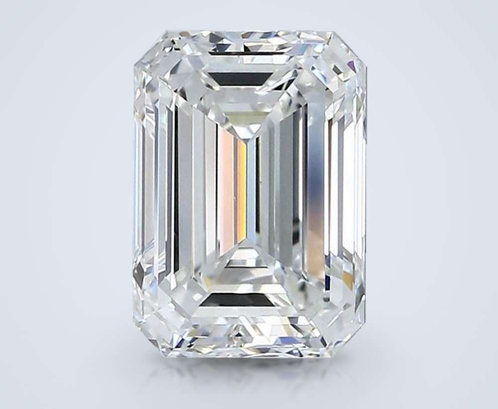 2.53 Carat Emerald Natural Diamond