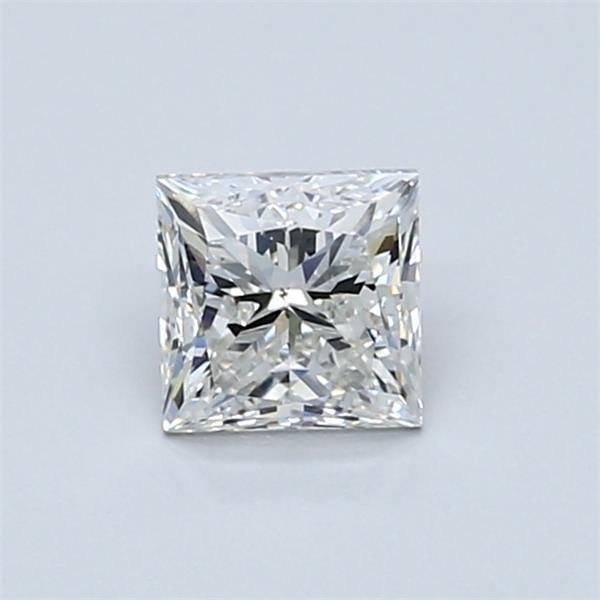 0.70ct H SI1 Very Good Cut Princess Diamond