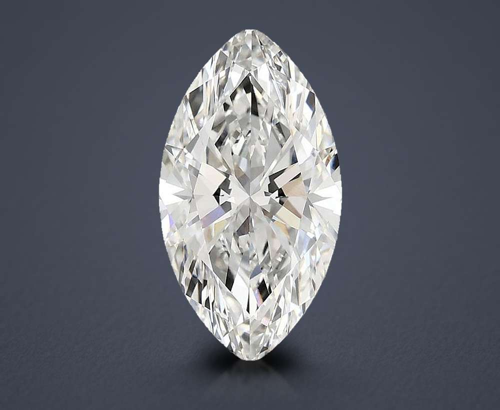 2.80 Carat Marquise Lab Diamond