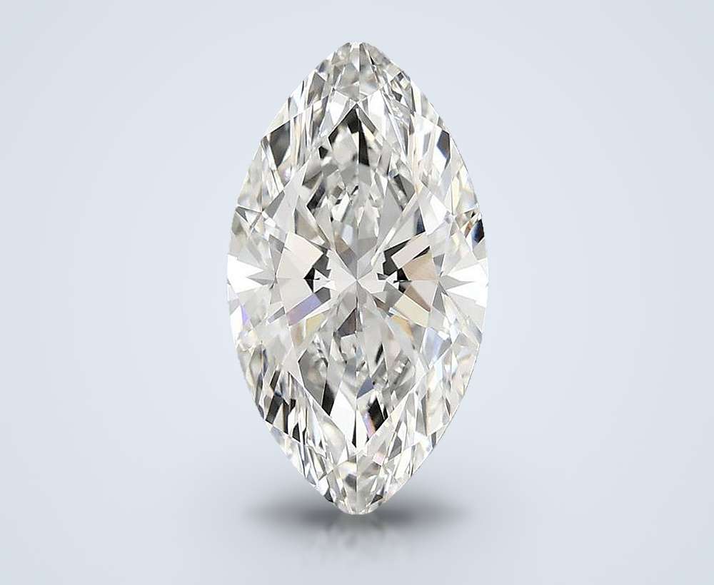 2.80 Carat Marquise Lab Diamond