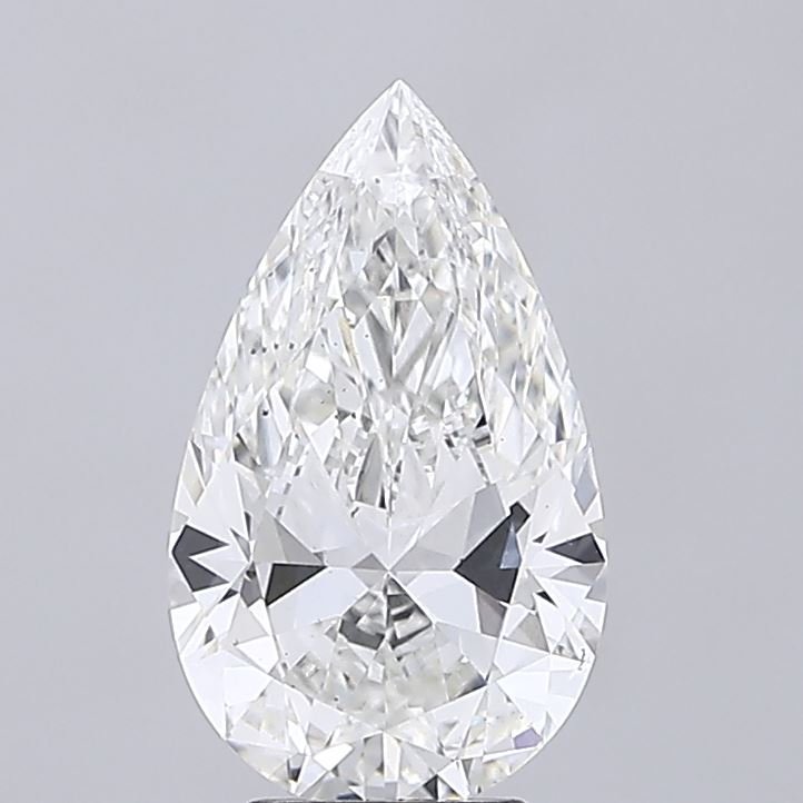 4.54 Carat Pear Lab Diamond