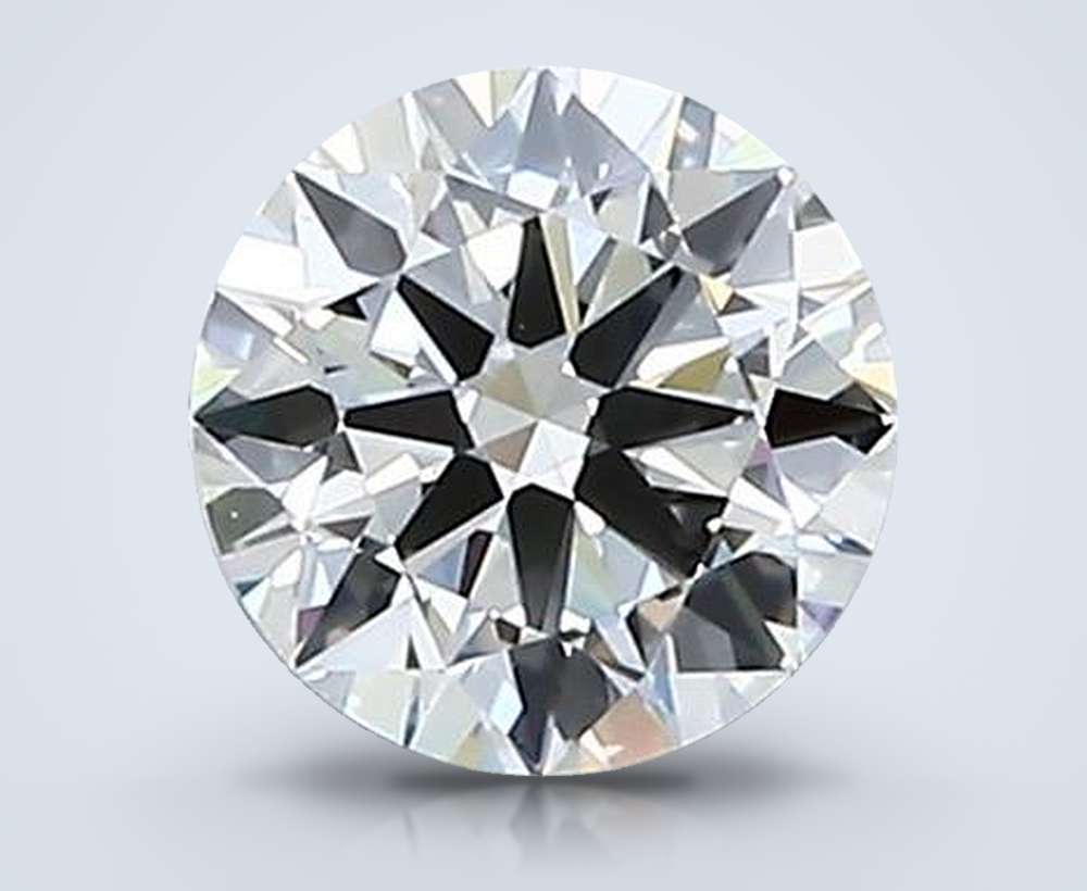 0.50 Carat Round Natural Diamond