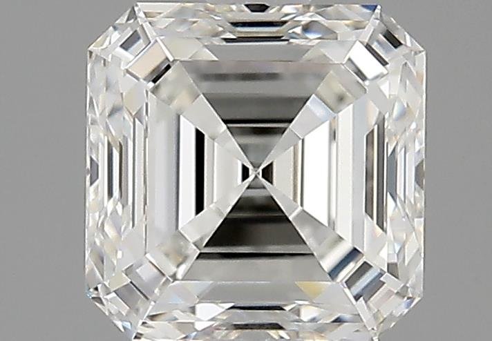 2.10ct I VVS2 Rare Carat Ideal Cut Asscher Diamond