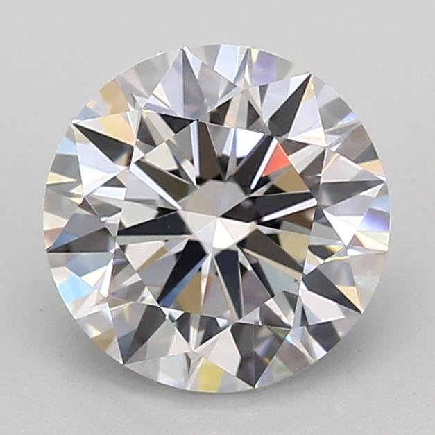1.54ct E VVS2 Rare Carat Ideal Cut Round Lab Grown Diamond