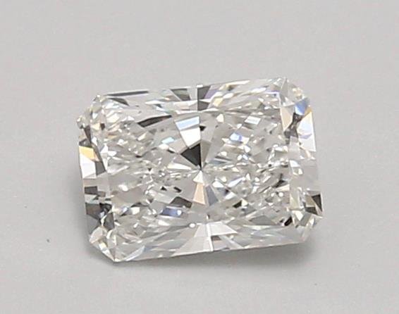 0.82ct F VS1 Rare Carat Ideal Cut Radiant Lab Grown Diamond