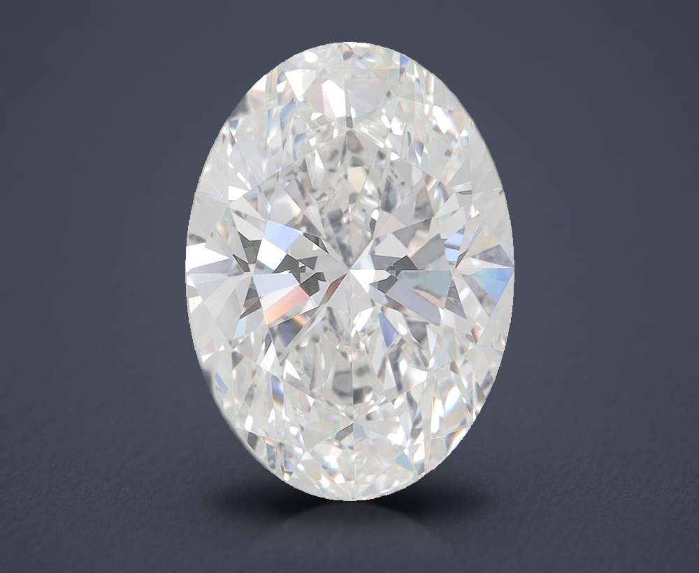 5.15 Carat Oval Lab Diamond