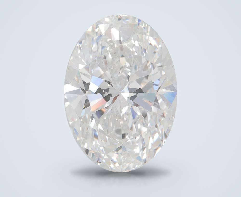 5.15 Carat Oval Lab Diamond