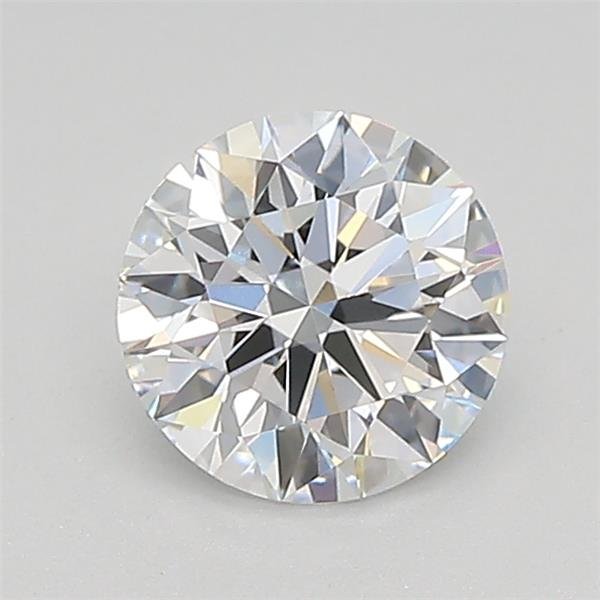 0.77ct D VVS2 Rare Carat Ideal Cut Round Lab Grown Diamond