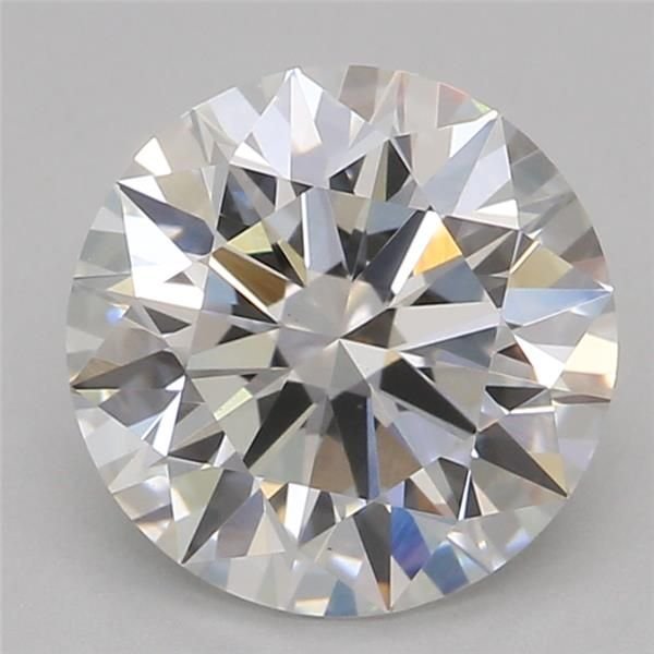 1.29ct E VS1 Rare Carat Ideal Cut Round Lab Grown Diamond