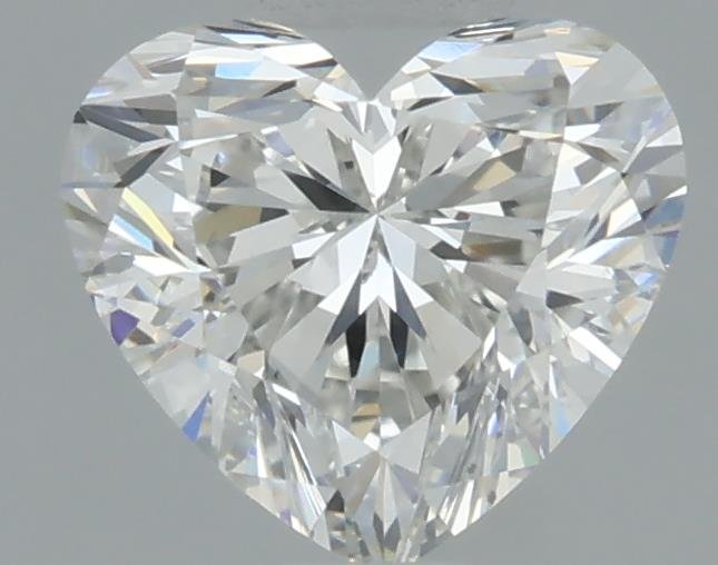 0.51ct H SI1 Rare Carat Ideal Cut Heart Diamond