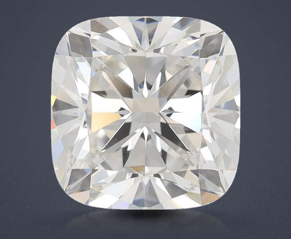 5.09 Carat Cushion Lab Diamond