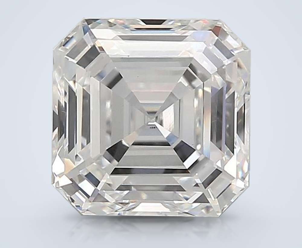 5.04 Carat Asscher Lab Diamond