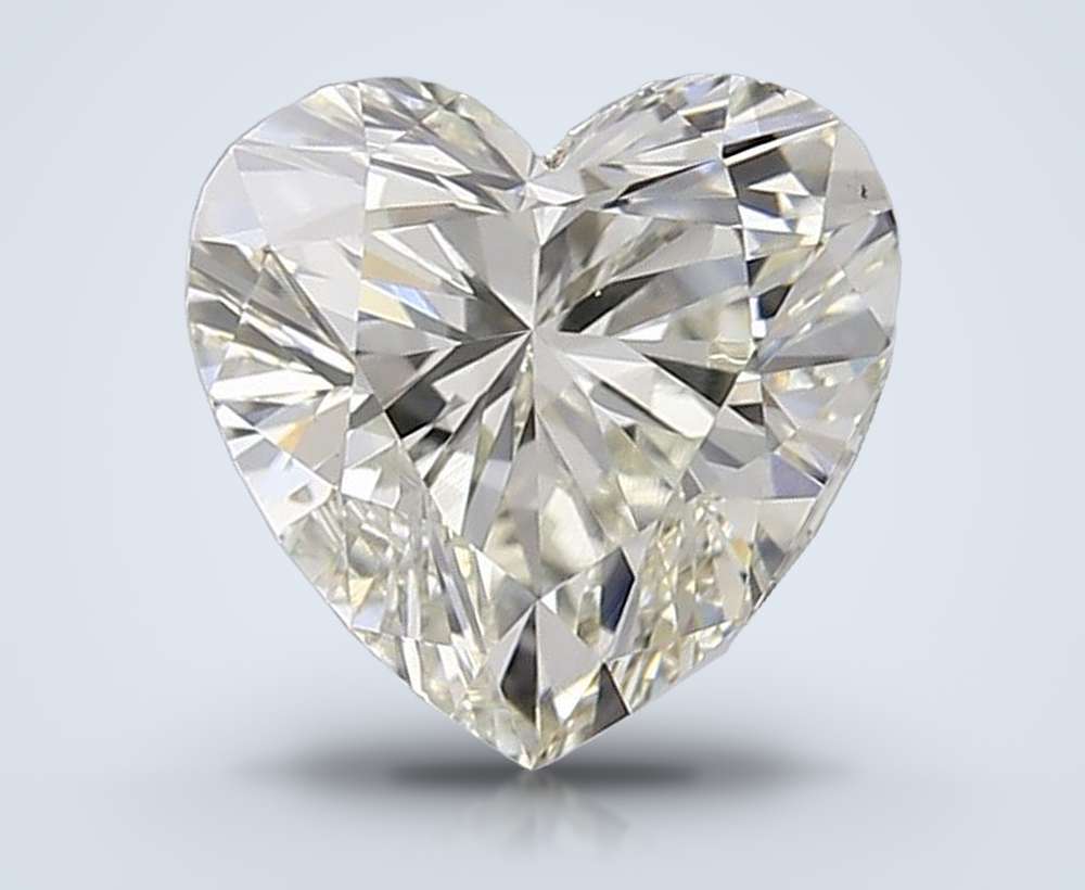 0.74 Carat Heart Lab Diamond
