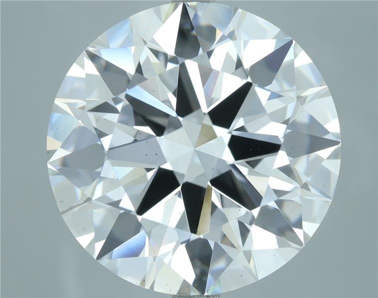 10.01 Carat Round Lab Diamond