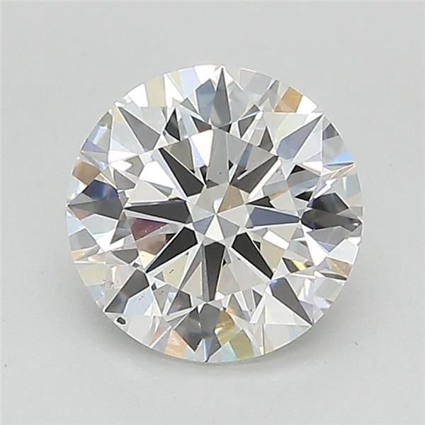 1.47ct D VS2 Rare Carat Ideal Cut Round Lab Grown Diamond