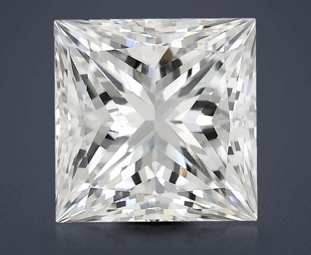 1.00 Carat Princess Lab Diamond