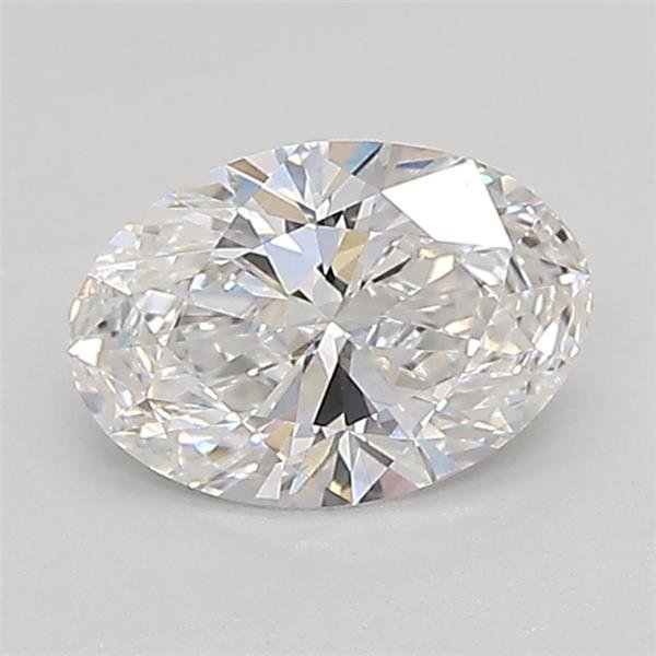 0.72ct E VS1 Rare Carat Ideal Cut Oval Lab Grown Diamond