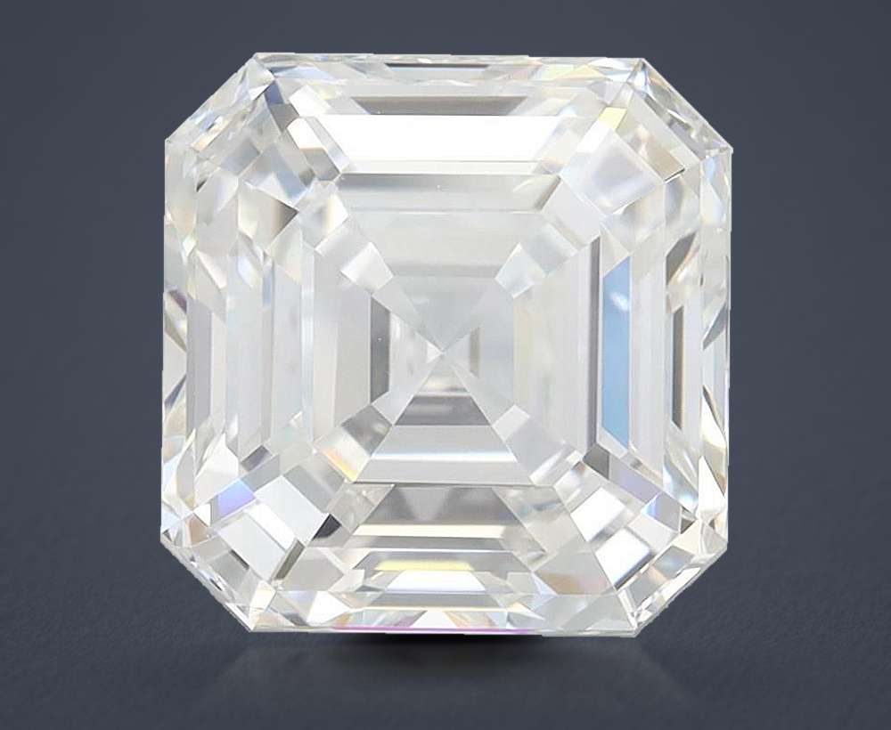 4.00 Carat Asscher Lab Diamond