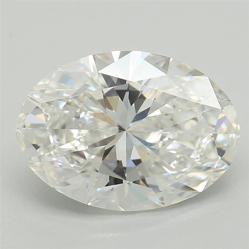 2.05ct E VS1 Rare Carat Ideal Cut Oval Lab Grown Diamond