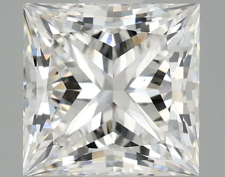 1.59 Carat Princess Lab Diamond