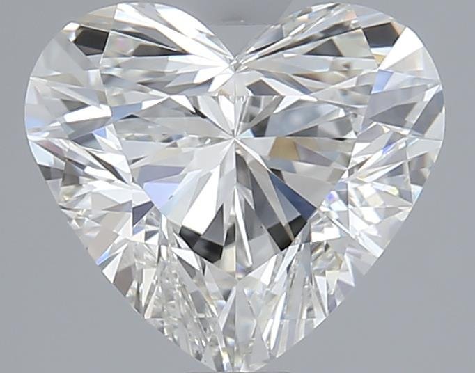 1.70 Carat Heart Natural Diamond
