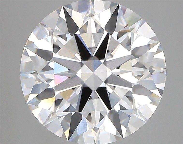 5.10 Carat Round Lab Diamond