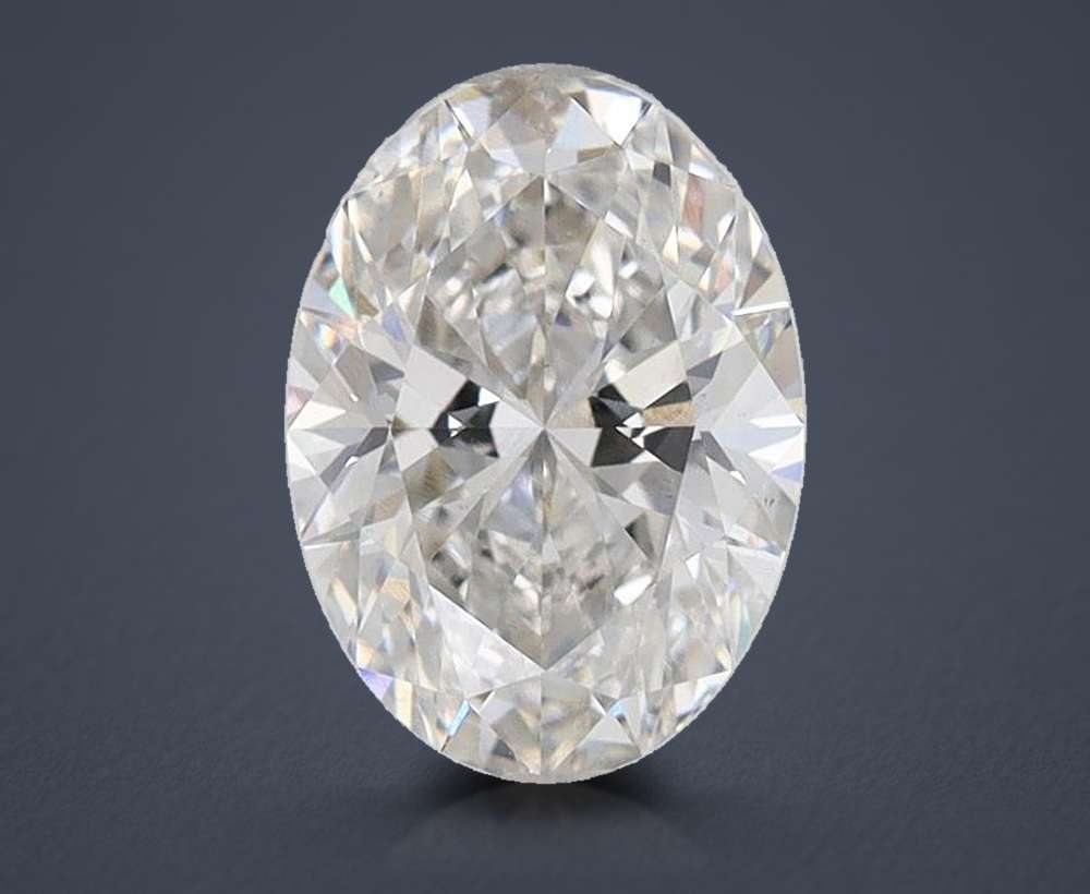 1.53 Carat Oval Lab Diamond