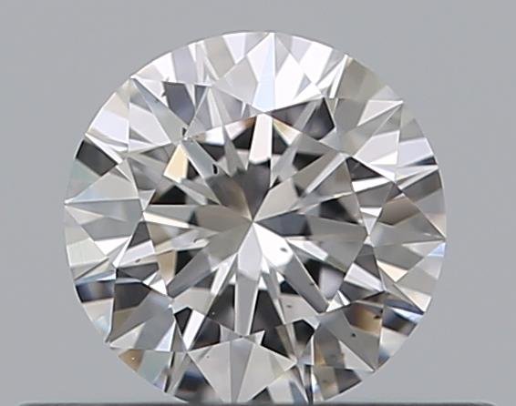 0.36 Carat Round Natural Diamond