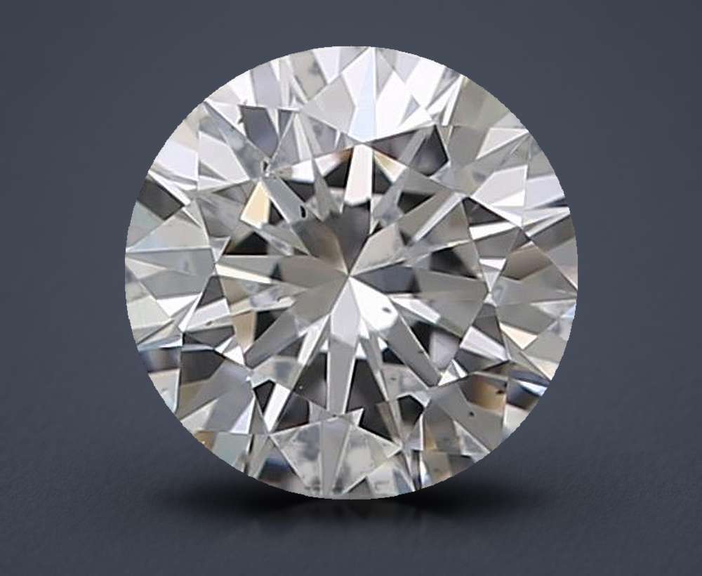 0.36 Carat Round Natural Diamond