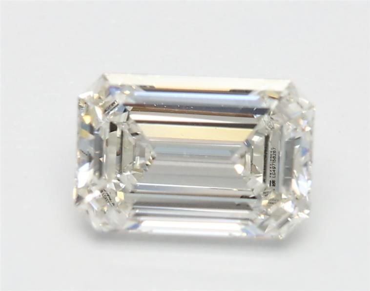 1.05ct H VS1 Rare Carat Ideal Cut Emerald Lab Grown Diamond