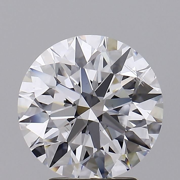 3.15ct E SI1 Rare Carat Ideal Cut Round Lab Grown Diamond