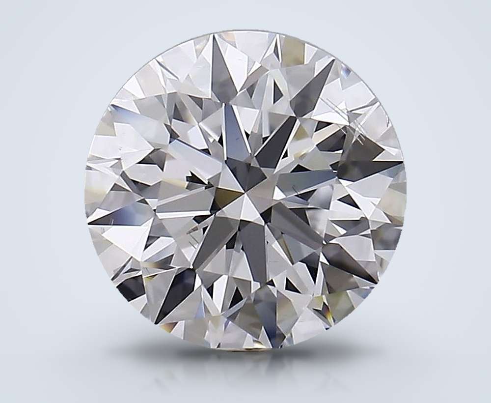 3.15 Carat Round Lab Diamond
