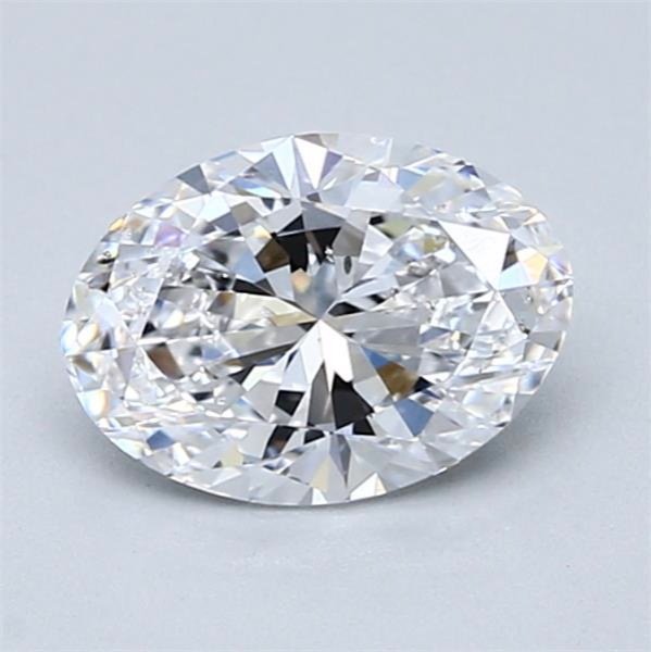 1.20ct D SI2 Rare Carat Ideal Cut Oval Diamond