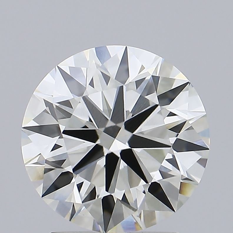 2.35ct J VS1 Rare Carat Ideal Cut Round Lab Grown Diamond