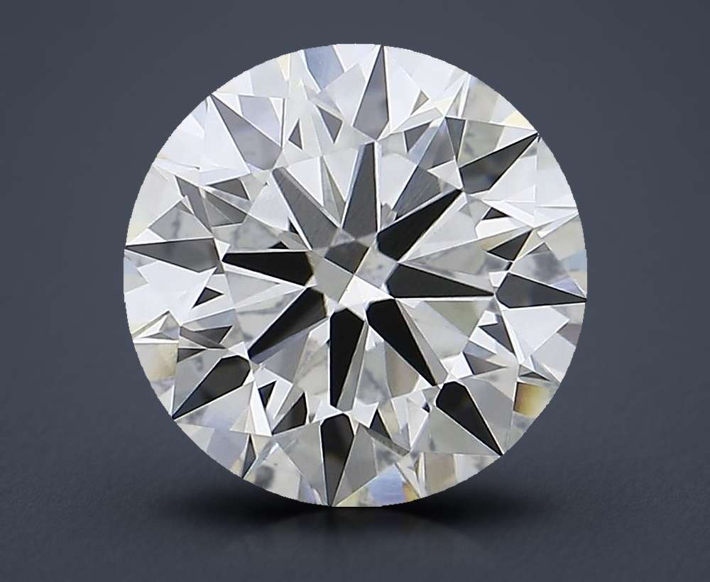 2.35 Carat Round Lab Diamond