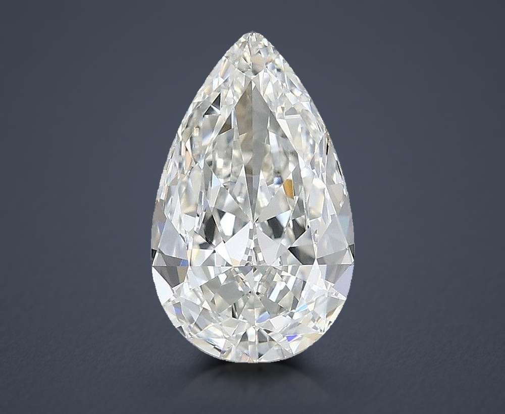 1.14 Carat Pear Natural Diamond