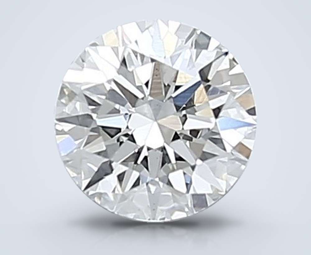 1.00 Carat Round Lab Diamond