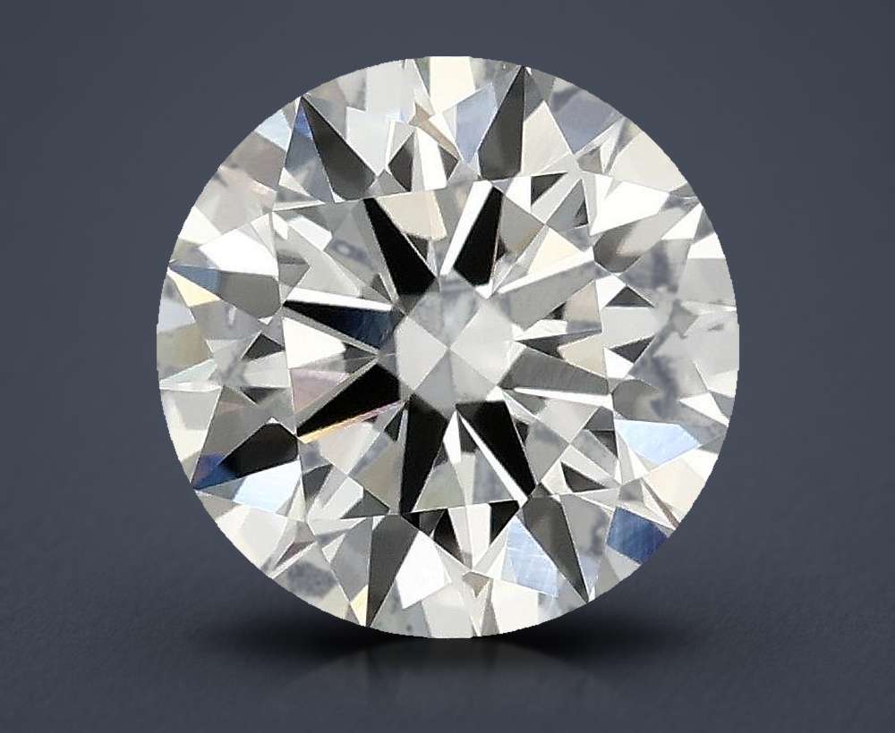 1.48 Carat Round Lab Diamond