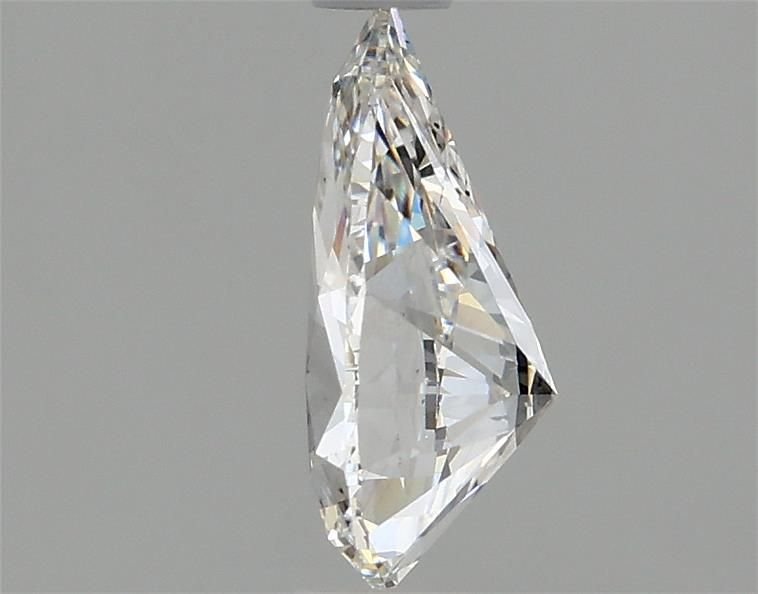 1.05ct F SI1 Rare Carat Ideal Cut Pear Lab Grown Diamond